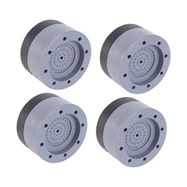 Imagem de OSALADI Base De Almofada Para Máquina De Lavar 4 Unidades Máquina De Secar Almofada Vibratória Máquina De Lavar Pés Pedestal De Lavanderia Pés Arruela Almofadas De Perna