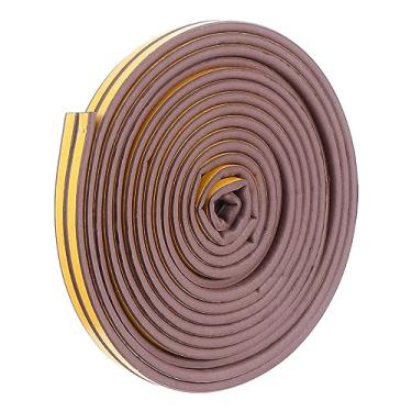 Imagem de OSALADI 4 Pçs Tira De Isolamento Acústico De Porta E Janela Fita De Cola Fitas De Vedação De Porta Tira De Vedação À Prova De Som Tira De Vedação De Janela De Carro Tira De Vedação De