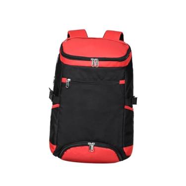 Imagem de rockible Mochila de tênis para raquete de badminton, bolsa para raquete de badminton, 2 raquetes