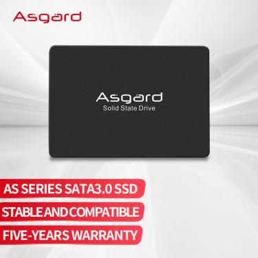 Imagem de Asgard-Disco de estado sólido para laptop e desktop  SATA3  256GB  512GB  1T  2T  SSD 2.5  disco
