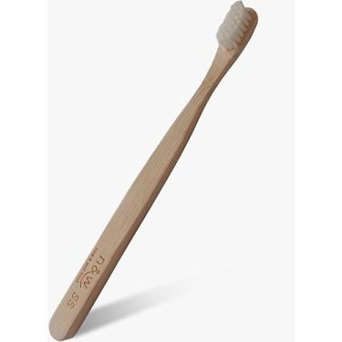 Imagem de Escova Dental Macia de Bambu Ecológica - 1 unidade - N&W Dental Care