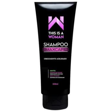 Imagem de Shampoo Maxcapil Crescimento Capilar Oleoso 200ml - This Is A Woman