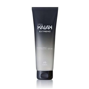Imagem de Kaiak Extremo Shampoo Refrescante Cabelo E Corpo - 125 Ml - Natura