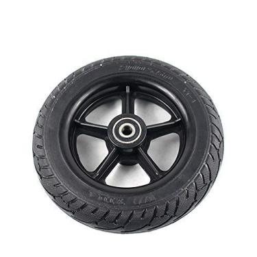 Imagem de Rodas de substituição para scooter, rodas de 20 polegadas, pneus sólidos, rodas 200 x 50, cubo de roda elétrica, pneus não pneumáticos para scooter elétrico, rodas de substituição