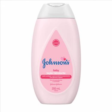 Imagem de Loção Hidratante Johnson`s Baby Tradicional 200ml