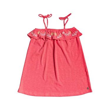 Imagem de Roxy Vestido de tiras Little Wave Noises, Coral Sunkist, 3