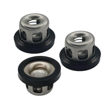 Imagem de Kit 3un Válvula de Sucção e Pressão Compatível com Bomba de Alta Vazão Chiaperini LJ3100