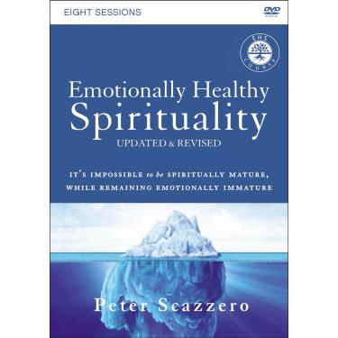 Imagem de Emotionally Healthy Spirituality Video Study, Updated Edition: Discipleship that Deeply Changes Your Relationship with God