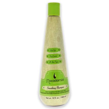 Imagem de Shampoo de alisamento natural de óleo por óleo de macadâmia para Unisex - Shampoo de 10 oz