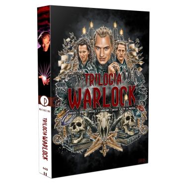 Imagem de Trilogia Warlock [Dvd Duplo Com Luva]