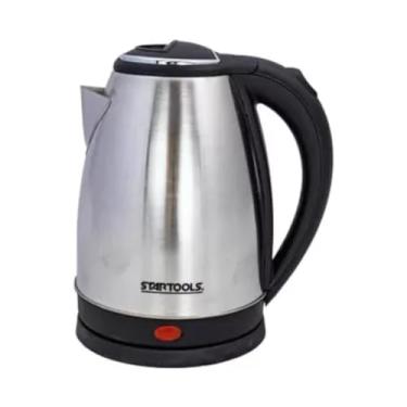 Imagem de Chaleira Elétrica Jarra De Aço Inoxidável 2 Litros Para Chás, Café, Arroz 127V 110V 1000W STARTOOLS