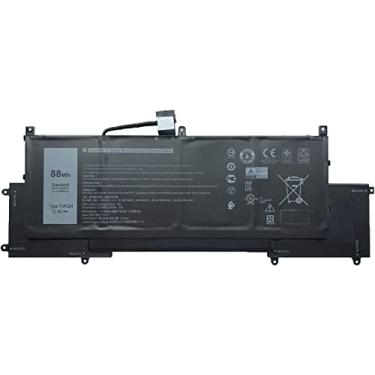 Imagem de Bateria do notebook for TVKGH 089GNG N7HT0 0HYMNG Laptop Battery Replacement for Dell Latitude 9510 2-in-1 Series(11.4V 88Wh)