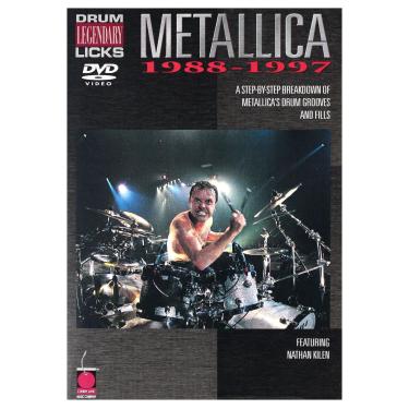 Imagem de Metallica Legendary Licks Drums 1988-1997 DVD