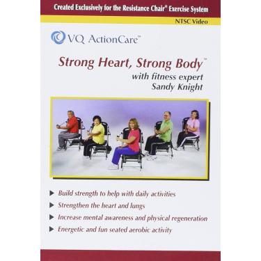 Imagem de VQ ActionCare Strong Heart, Strong Body: Created Exclusively for the Resistance Chair System - Model No. CFV-104