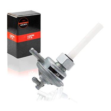 Imagem de 1PZ GY1-M14 Desligamento a vácuo Valor de combustível Petcock 0,63 cm 1/4" 0,64 cm Porto M14x1,5 Rosca para scooter genuíno Moped Buddy 50cc 125cc / Rattler 110cc / Rough House 50cc # P6523000000