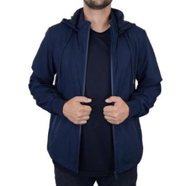 Imagem de Jaqueta Masculina Dudalina Dupla Face Colete Azul Marinho - 660104-Masculino