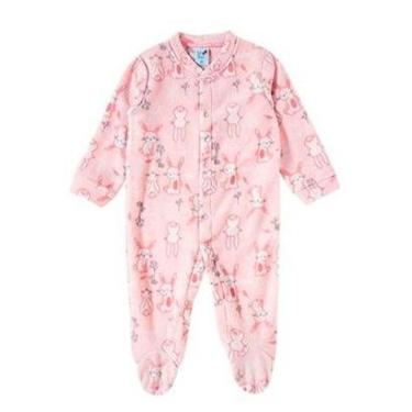 Imagem de MACACÃO DE BEBÊ LONGO COELHINHO TIP TOP REF:1832153 P-Feminino