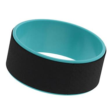 Imagem de Roda de Yoga Rolo Fitness Yoga Círculo Anel para Treinamento Flexibilidade Pescoço Ombro Alongamento Abs Treino