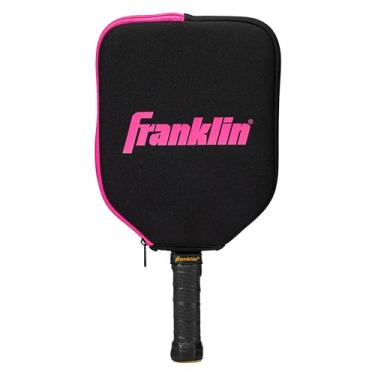 Imagem de Franklin Sports Capa para remo Pickleball - Preto/Rosa