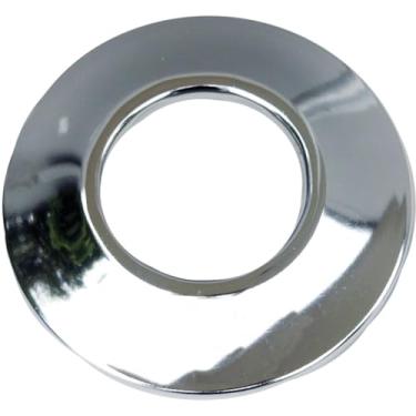 Imagem de LASCO 03-1537 Sure Grip Flange rasa cromada para tubos de ferro de 2,5 cm