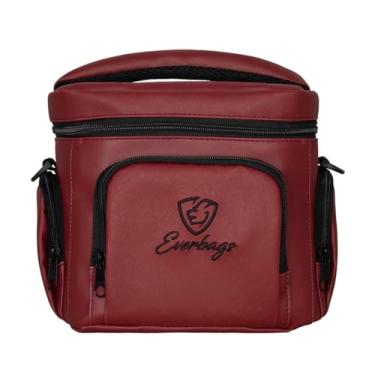 Imagem de Bolsa Térmica Fitness Lancheira Dieta Treino Frasqueira Marmita Espaçosa Multiuso Resistente