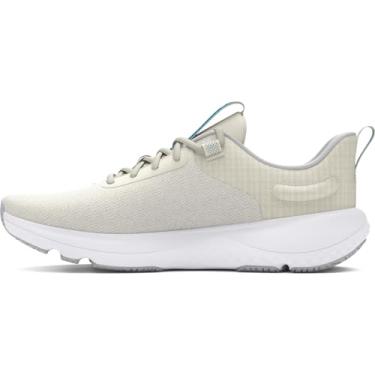 Imagem de Under Armour Tênis de corrida feminino Charged Revitalize, (302) Quartzo Branco/Cinza Halo/Capri, 5