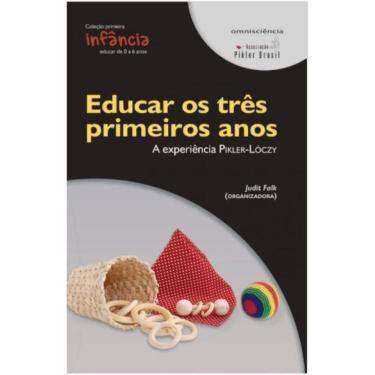 Imagem de Educar Os Três Primeiros Anos
