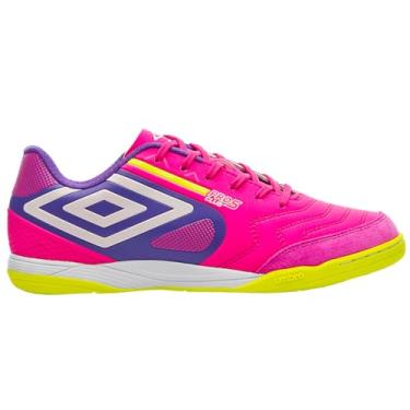 Imagem de Chuteira Umbro Pro Club Futsal Rosa 43