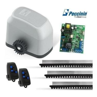 Imagem de Kit motor portão eletronico deslizante gatter 1/4hp peccinin