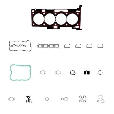 Imagem de Jogo Junta Motor Tucson Sportage 2.0 16V 2010/ G4Kd Fibra