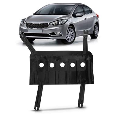 Imagem de Protetor carter peito de aço cerato 2014 2015 2016