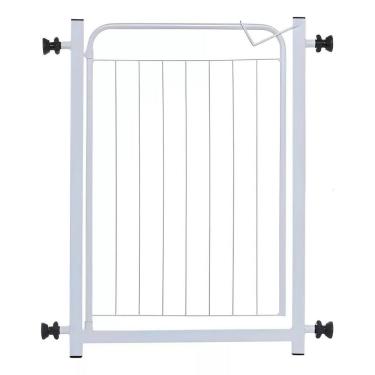 Imagem de Portão Pet Grade 80 Cm Altura (68-83Cm) - Duralínea