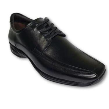Imagem de Sapato Social Jota Pe 3D Vision Masculino Adulto Social 71469 Preto-Masculino