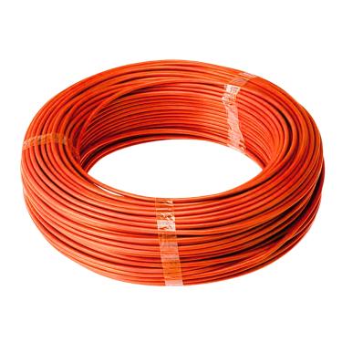 Imagem de Cabo 750v Flex 1mm Vermelho Rolo C/ 100 Metros NBR NM247-3 - Nambei