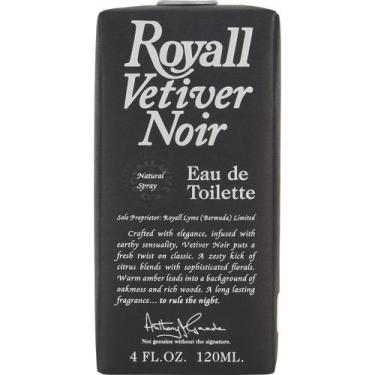 Imagem de Perfume Vetiver Noir 4 Oz - Fragrância Luxuosa E Sofisticada - Royall