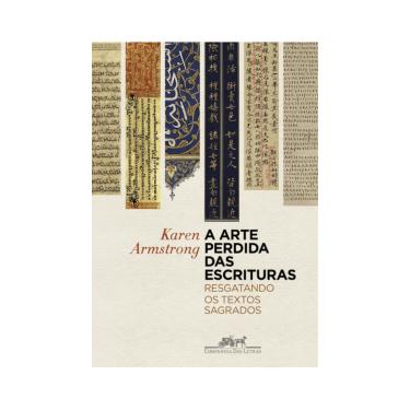Imagem de A Arte Perdida Das Escrituras: Resgatando Os Textos Sagrados