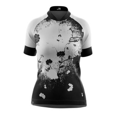 Imagem de Camiseta Ciclismo Spartan Spt Mini Manga Curta Ref 05-Feminino