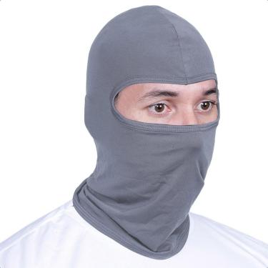 Imagem de Balaclava Touca Ninja Bandana Proteção Solar Uv Frio Calor-Unissex