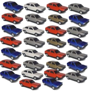 Imagem de KIT 30 GOL QUADRADO Brinquedo Carrinho 70 PRESENTE MENINO ANIVERSÁRIO