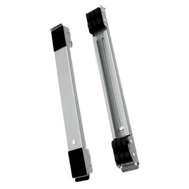 Imagem de Generic Suporte de secadores, base de máquina de lavar, aparelho móvel multifuncional, rolos, material rodante de geladeira para freezers, móveis, sofá, Prata