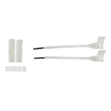 Imagem de Kit Emenda P/ Fita LED Neon 8mm Nordecor/MBLed