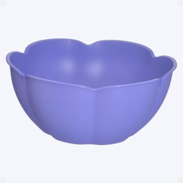 Imagem de Fruteira Saladeira Travessa Grande De Plástico 2,5 Litros