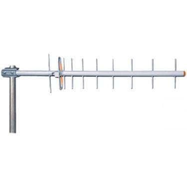 Imagem de Antena Celular 900Mhz 14Dbi, Aquario, CF-914, Cinza Claro, Pequeno