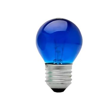 Imagem de Lâmpada Incandescente Leitosa E27 40W 220V Sadokin COR AZUL E2740W220V