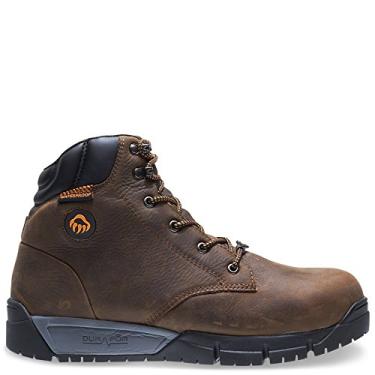 Imagem de Wolverine Men's Mauler LX Composite Toe Waterproof Work Boot, Brown, 8.5 M US