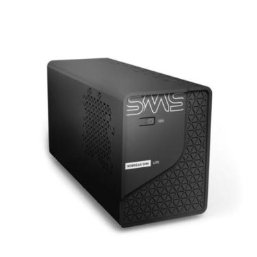 Imagem de Nobreak Lite 600VA Entrada Bivolt Automatica e Saida 115V 29202 - SMS,