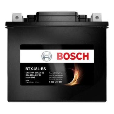 Imagem de Bateria De Moto Suzuki Boulevard M1500 M1800 R 18ah Bosch