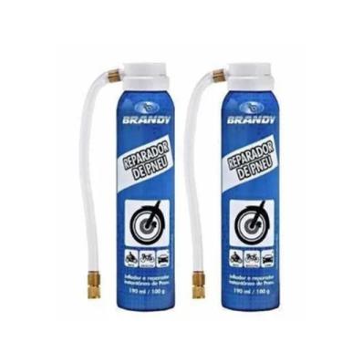 Imagem de Reparador De Pneu Furado Moto Conserto Duas Unidades - A.R Variedades 