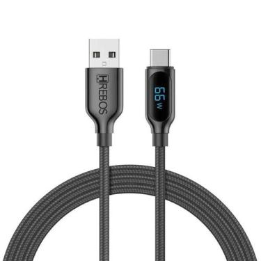 Imagem de Cabo Techview Hrebos Tipo-C Para Câmeras E Smartphones