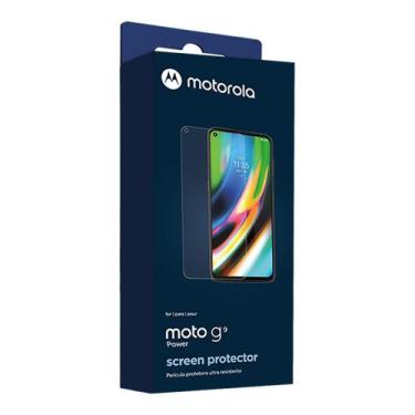 Imagem de Película De Vidro Original Motorola Antibacteriana - Moto G9 Power